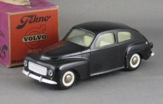 Vintage 1960s Tekno 822 Volvo Pv 544 & Boxed Beauty