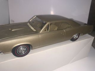 1967 Pontiac Gto Dealer Model Promo,  1/24 Scale