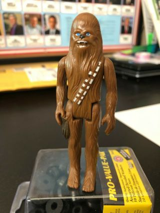 Vintage 1977 Kenner Star Wars Chewbacca Action Figure