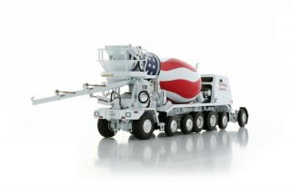 Oshkosh S - Series Cement Mixer - " Building America " - 1/50 - Twh 075 - 01067