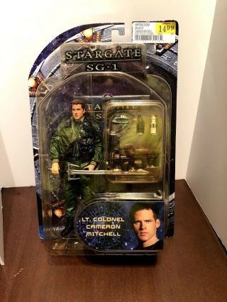 Diamond Select Stargate Sg1 Lt.  Colonel Cameron Mitchell Series Three Figure