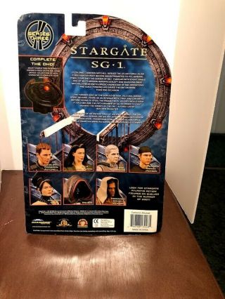 Diamond Select Stargate SG1 LT.  Colonel Cameron Mitchell Series Three Figure 2