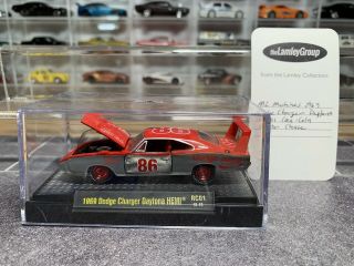 M2 Raw Chase 1969 Dodge Charger Daytona Hemi Coca Cola 1 Of 250 (lamley)