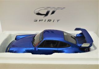 1/18 Gt Spirit Zm100 Porsche 911 964 Rwb Rauh - Welt Begriff Blue