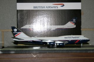 Gemini Jets 1:200 British Airways Boeing 747 - 400 G - Bnly " Landor " (g2baw840)