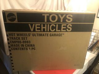 Hot Wheels Ultimate Garage Extremely Rare Straight From Mattel,  Won At Hw Conven