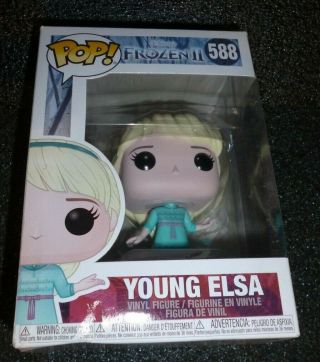 Funko Pop No 588 - Disney Frozen 2 - Young Elsa Vinyl Figure