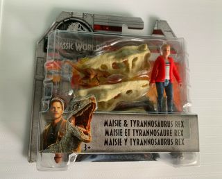 Jurassic Park | World Action Figure T Rex And Maisie Very Rare