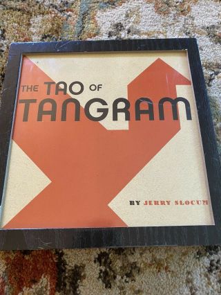 The Tao Of Tangram By Jerry Slocum Book And Puzzle Box