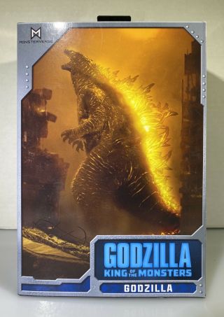 Neca Burning Godzilla 2019 King Of Monster 6 " Action Figure Target Exclusive