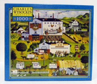 Charles Wysocki Sunny Side Up 1000 Piece Jigsaw Puzzle 04679 - 11
