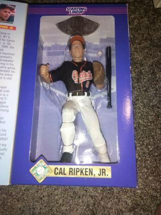 1997 Starting Lineup Cal Ripken Jr Action Figure