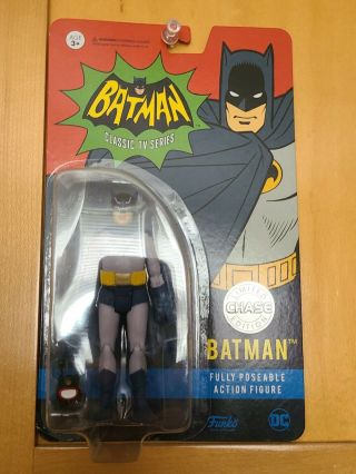Funko Batman Classic Tv Series Limited Chase Edition Fully Poseable Action Figur