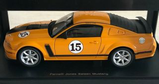 Autoart 2007 Ford Mustang Saleen Parnelli Jones 1:18