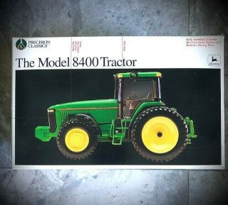 1/32 Scale John Deere Model 8400 Tractor Precision Classics 8 1996 5259 - 1hcp
