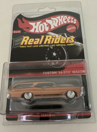 Hot Wheels Rlc Real Riders Series 10 Custom 