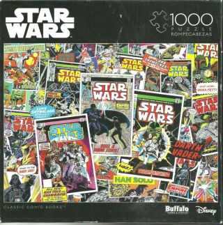 Star Wars - Classic Comic Books - Complete - Puzzle