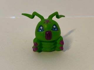 Bandai Digimon Wormmon 2000 11/2 " Mini Figure