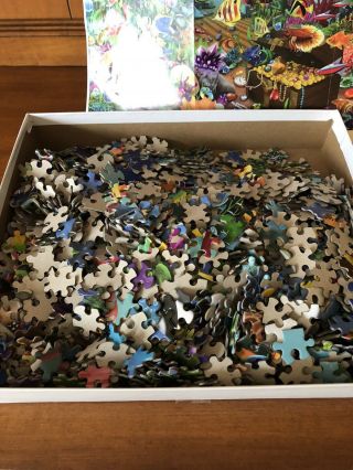 Ceaco 2000 Piece Jigsaw Puzzle Jewels of the Deep Fish tropical Underwater 2