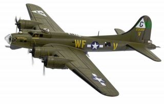 Corgi 1:72 Usaaf Boeing B - 17g Flying Fortress Heavy Bomber " Mi Amigo " Aa33319