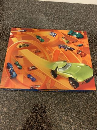 Vintage Springbok Hot Wheels 30 Years 1968 - 1998 Jigsaw Puzzle 500pc Complete