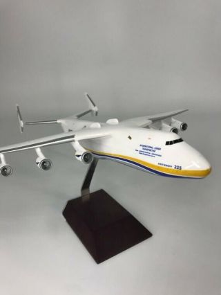Antonov Airlines An - 225 Mriya Model 1:250 Made In Kiev.  Limited Run