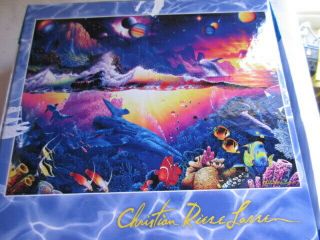 Ceaco Christian Riese Lassen Sea Life,  Fantasy,  Earth,  Terrain 1000 Piece Puzzle