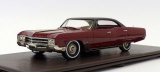 Brooklin Models 1/43 Scale Brk208a - 1967 Buick Wildcat 4dr Hard Top
