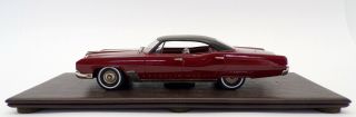 Brooklin Models 1/43 Scale BRK208A - 1967 Buick Wildcat 4Dr Hard Top 3