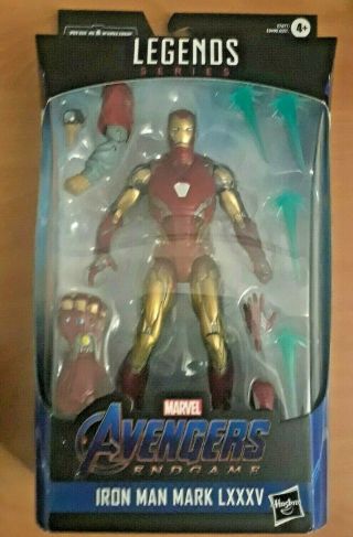 Iron Man Mark Lxxxv (6 ") Marvel Legends 2019 Avengers Endgame Action Figure 4