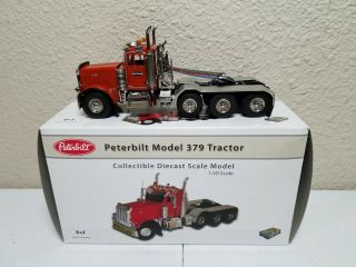 Peterbilt 379 4 - Axle Truck Tractor - Superior - Twh Dhs 1:50 Dhs0210 - Sup