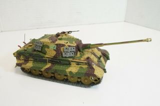 (s) Minichamps 1:35 Pzkpfw Vi Tiger Ii Tank Diecast - Pre - Owned -