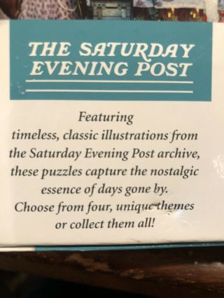 The Saturday Evening Post Norman Rockwell Families Collage 1000 Piece Puzzle 2