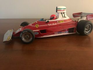 1/18 Minichamps Ferrari 312t World Champion Niki Lauda Part 181750012 Look
