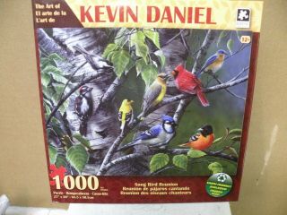 Kevin Daniel Song Bird Reunion 1000 Piece Puzzle