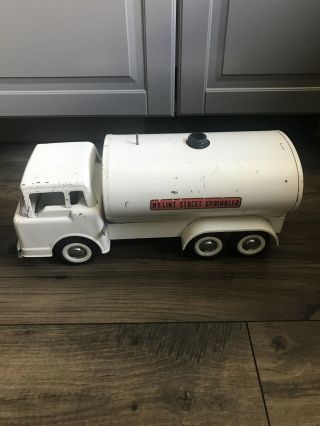 Nylint Street Sprinkler Truck,  3700,  Vintage 1960 