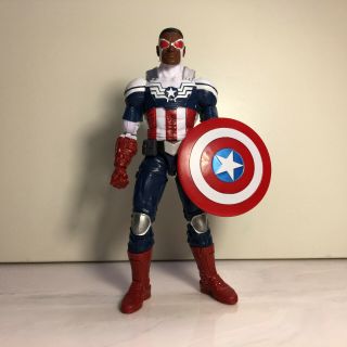 Marvel Legends Captain America Sam Wilson 6 " Figure Falcon From Tru 3 - Pack