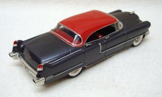 1956 Cadillac Sedan Deville Minimarque 1/43 N Western Motor City Conquest Brk