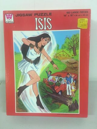 Vintage 1975 Isis Whitman 100 Piece Jigsaw Puzzle Complete