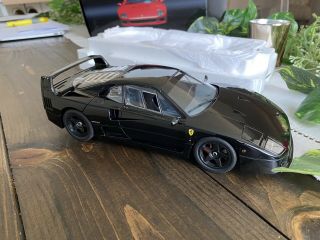 1/18 Kyosho Rare Soldout Ferrari F40 Light Weight Black