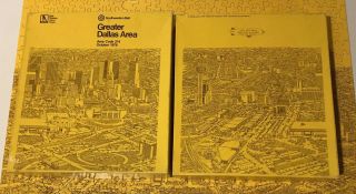 1978 Southwestern Bell Yellow Pages - 500 Piece Jigsaw Puzzle - Greater Dallas Area 3