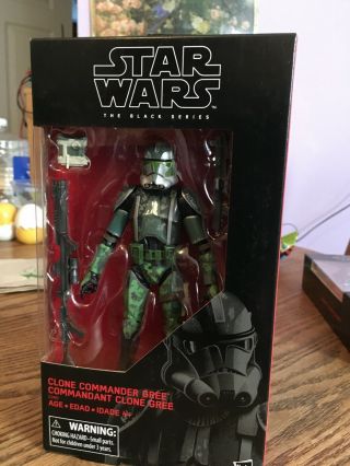 Star Wars The Black Series Commander Gree 6 - Inch Action Figure - Exclusive