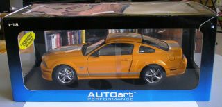 Autoart - Auto Art - 2007 Ford Mustang Shelby Gt - Rare Limited Edition Of 3000