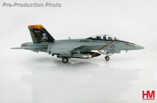 Hobby Master US Navy 1:72 F/A - 18F Hornet (HA5113) Die - Cast Model Plane 3