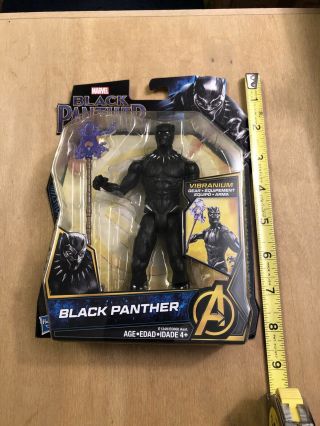 Marvel Black Panther 6 - Inch Black Panther Vibranium Gear Equipment Ages 4,