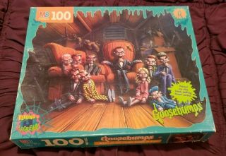 Goosebumps 40 Night Of The Living Dummy Iii 100 Piece Puzzle