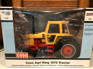 Ertl Case 1270 Agri King Tractor 1/16 Scale Collector Edition
