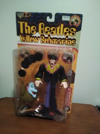Nip Vintage The Beatles John Lennon With Jeremy Yellow Submarine Figure