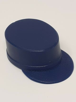 1964 Vtg Gi Joe Blue Pilot Cap Hat Number 10 Variant Made In Usa