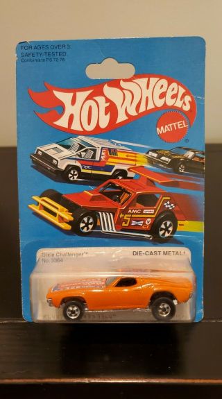 Hot Wheels Dixie Challenger With Flag